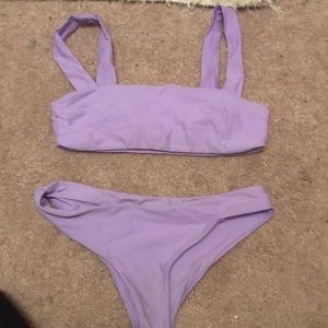 Lavender bikini